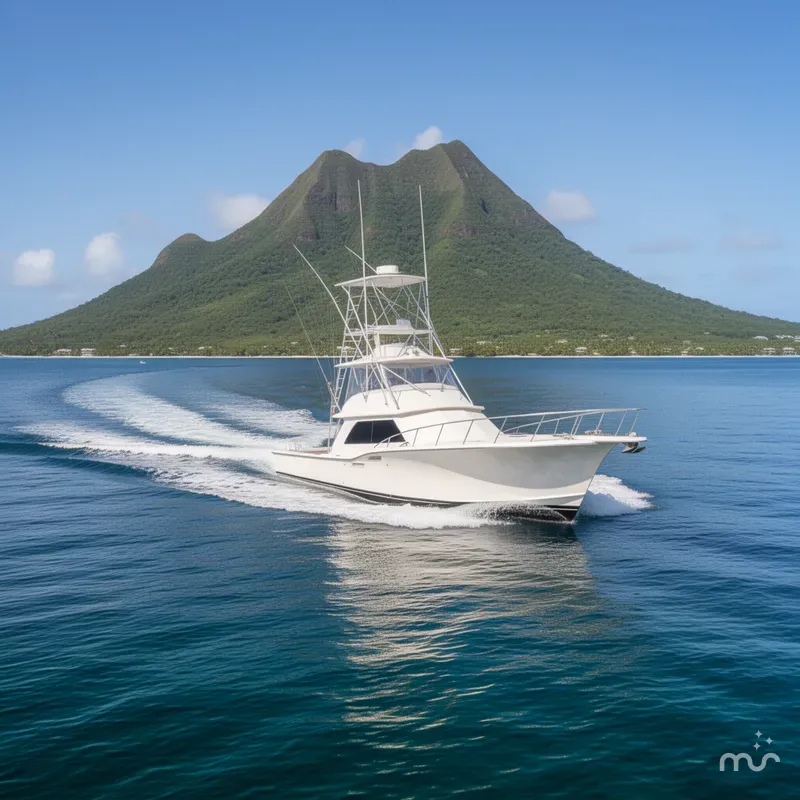 Slide: The Image of Bertram 31 Flybridge Cruiser 1976 - 2