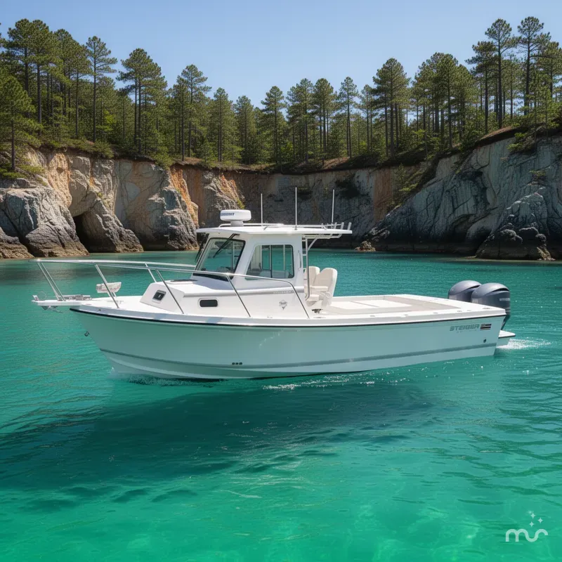 Slide: The Image of Steiger Craft 28 Peconic 2026 - 2