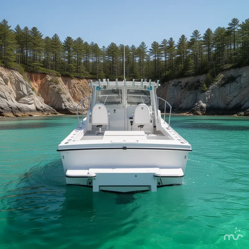 Slide: The Image of Steiger Craft 28 Peconic 2026 - 3