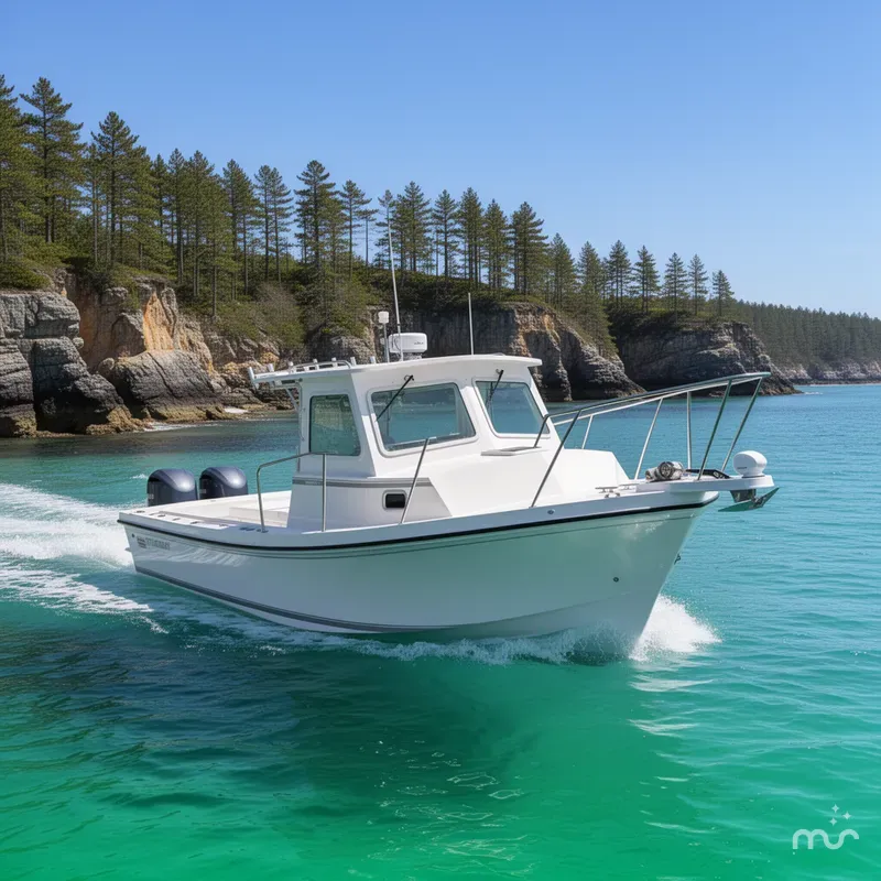 Slide: The Image of Steiger Craft 28 Peconic 2026 - 4