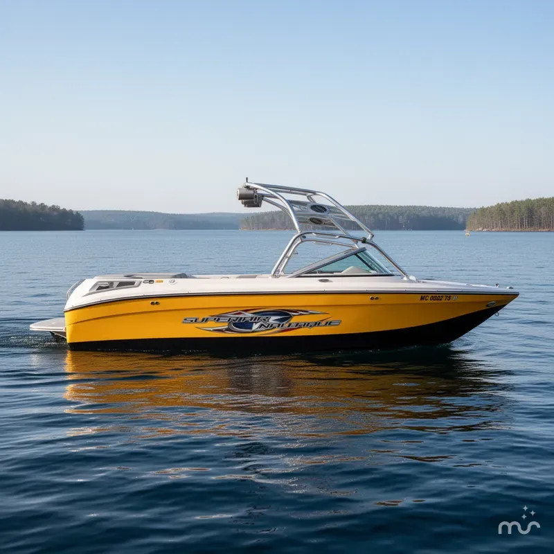 Slide: The Image of Nautique SuperAir 220 2006 - 0
