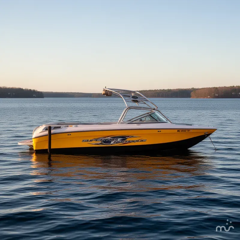 Slide: The Image of Nautique SuperAir 220 2006 - 2