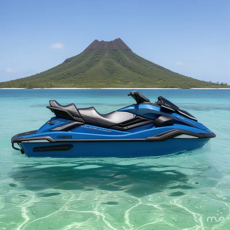 Slide: The Image of Yamaha FX Cruiser SVHO 2026 - 2