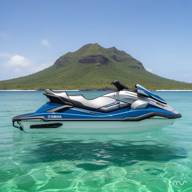 Slide: The Image of Yamaha FX Cruiser HO 2026 - 2