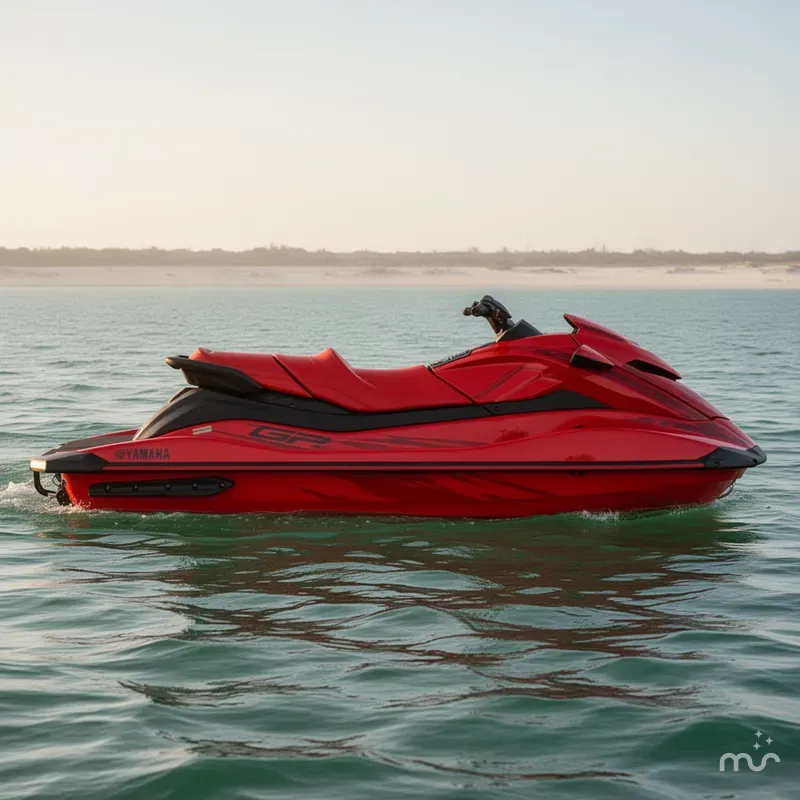 The Image of Yamaha GP SVHO 2026 - 0