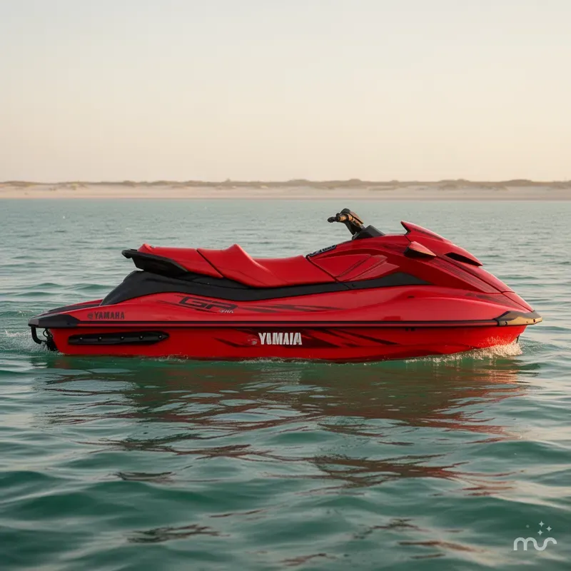 Slide: The Image of Yamaha GP SVHO 2026 - 2