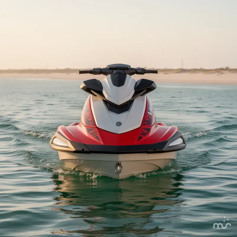 Slide: The Image of Yamaha VX Cruiser with Audio 2026 - 1