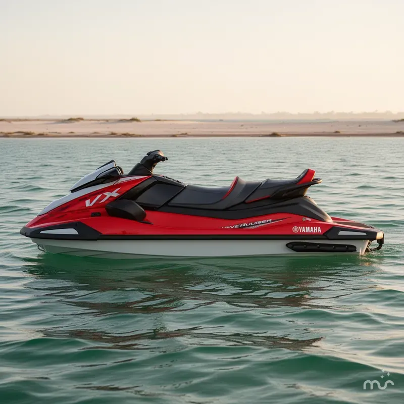 Slide: The Image of Yamaha VX Cruiser with Audio 2026 - 2