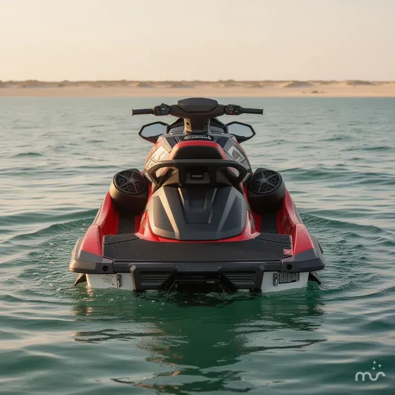 Slide: The Image of Yamaha VX Cruiser with Audio 2026 - 3