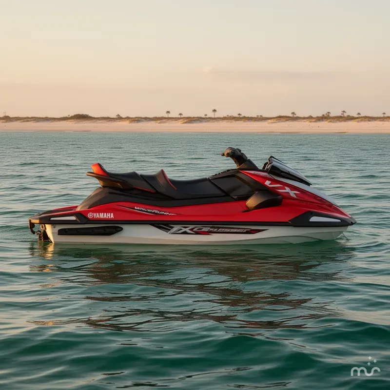 Slide: The Image of Yamaha VX Cruiser with Audio 2026 - 4
