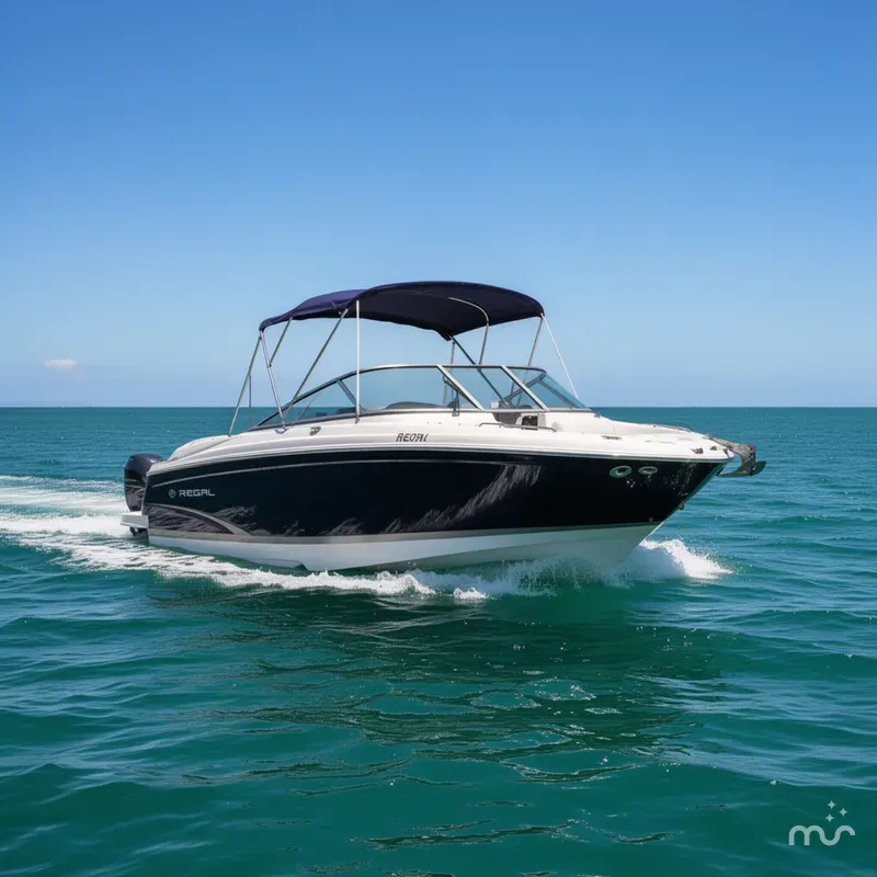 Slide: The Image of Regal 2700 ES Bowrider 2008 - 0