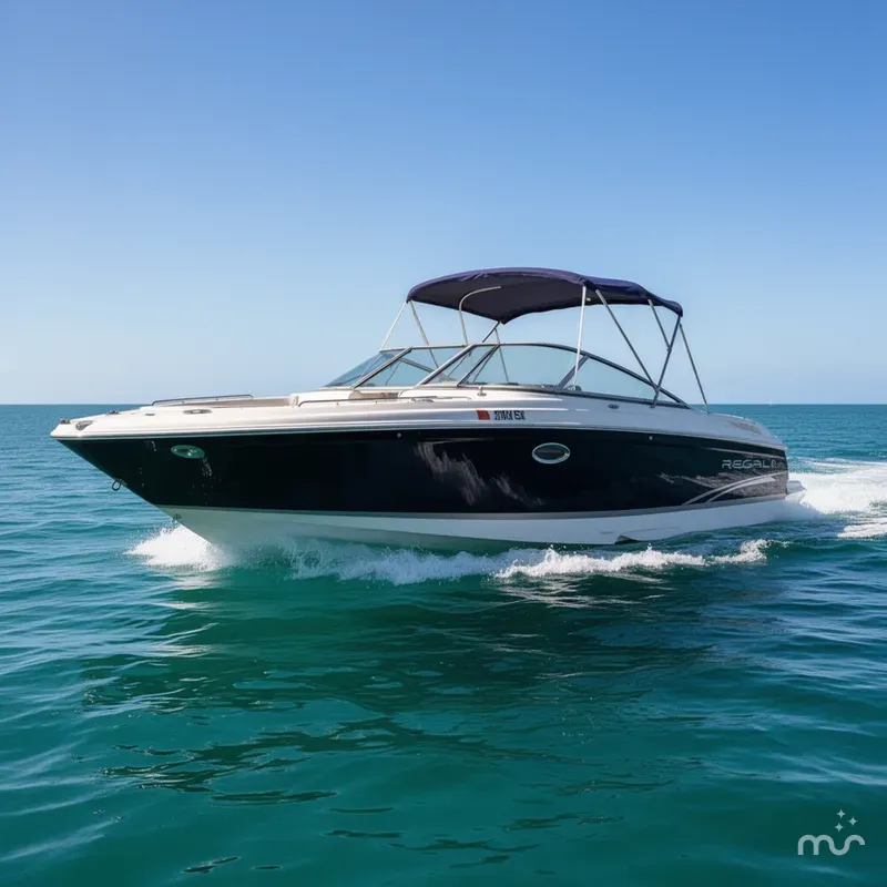 Slide: The Image of Regal 2700 ES Bowrider 2008 - 1