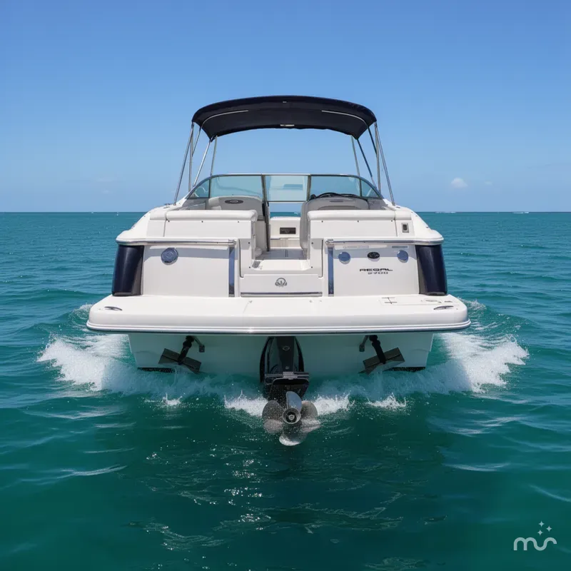 Slide: The Image of Regal 2700 ES Bowrider 2008 - 2