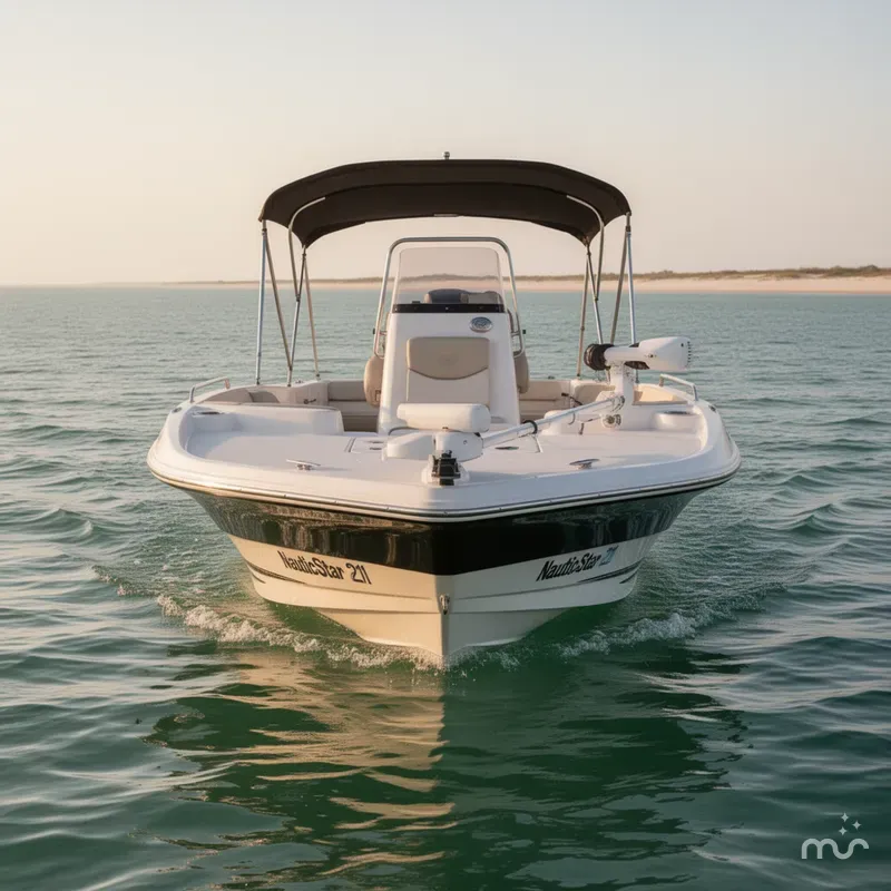 Slide: The Image of NauticStar 211 Angler 2018 - 0