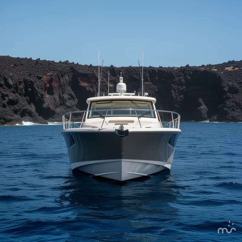 Slide: The Image of Boston Whaler 405 Conquest 2026 - 1