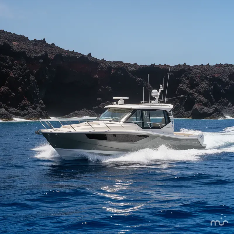 Slide: The Image of Boston Whaler 405 Conquest 2026 - 4