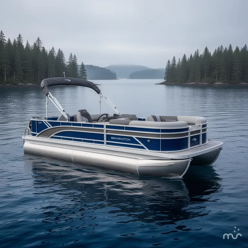 The Image of Bennington 21 S FISH AND CRUISE 2026 - 0