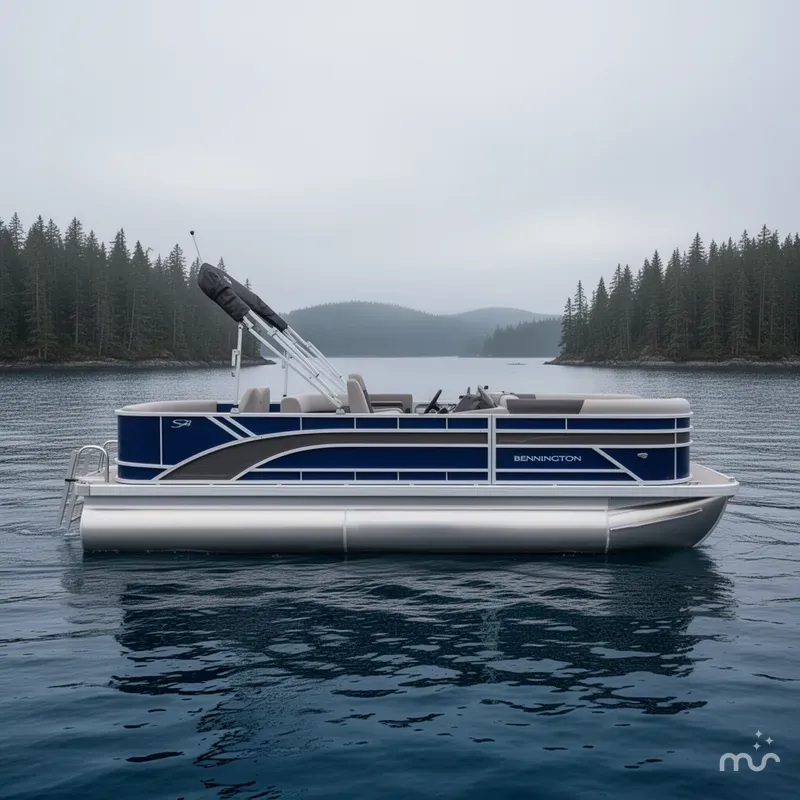 Slide: The Image of Bennington 21 S FISH AND CRUISE 2026 - 2