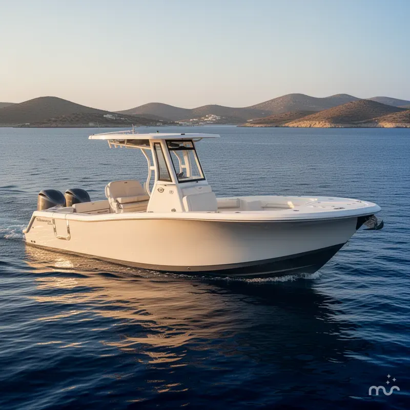 The Image of Tidewater 256 CC Adventure 2026 - 0