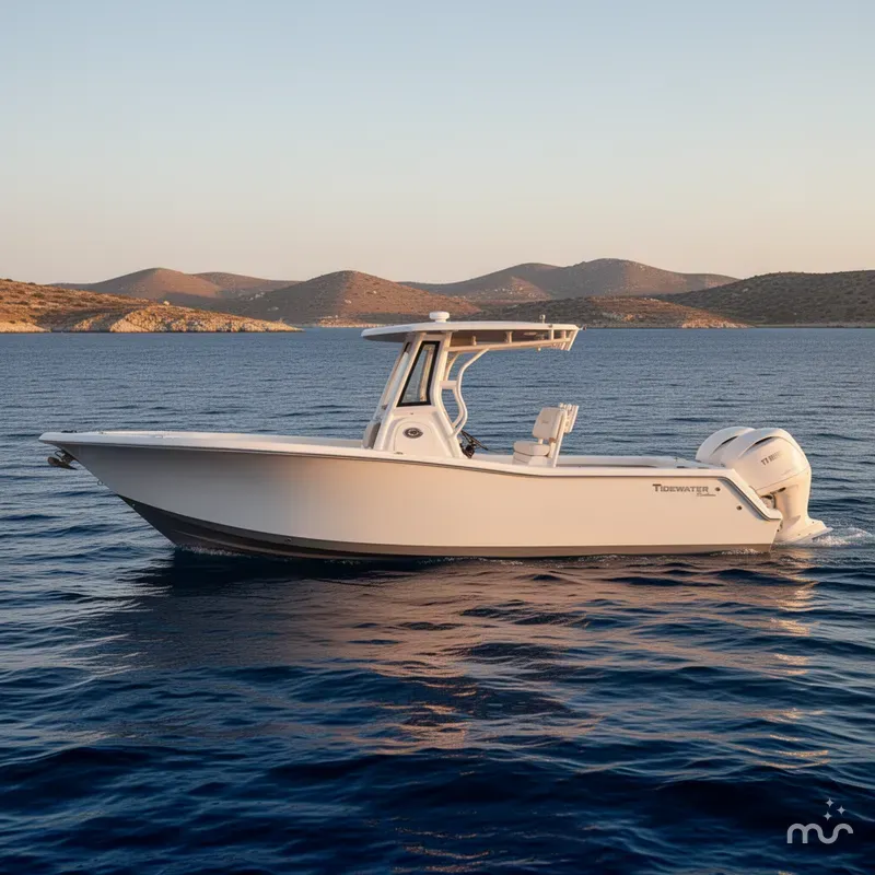 Slide: The Image of Tidewater 256 CC Adventure 2026 - 2