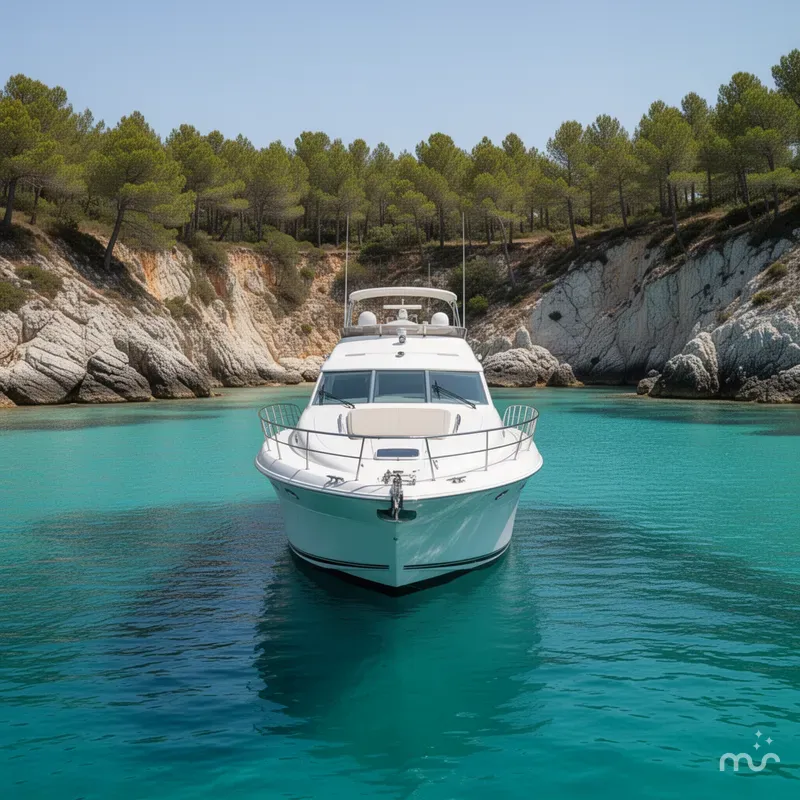 Slide: The Image of Sea Ray Sundancer 510 2001 - 1