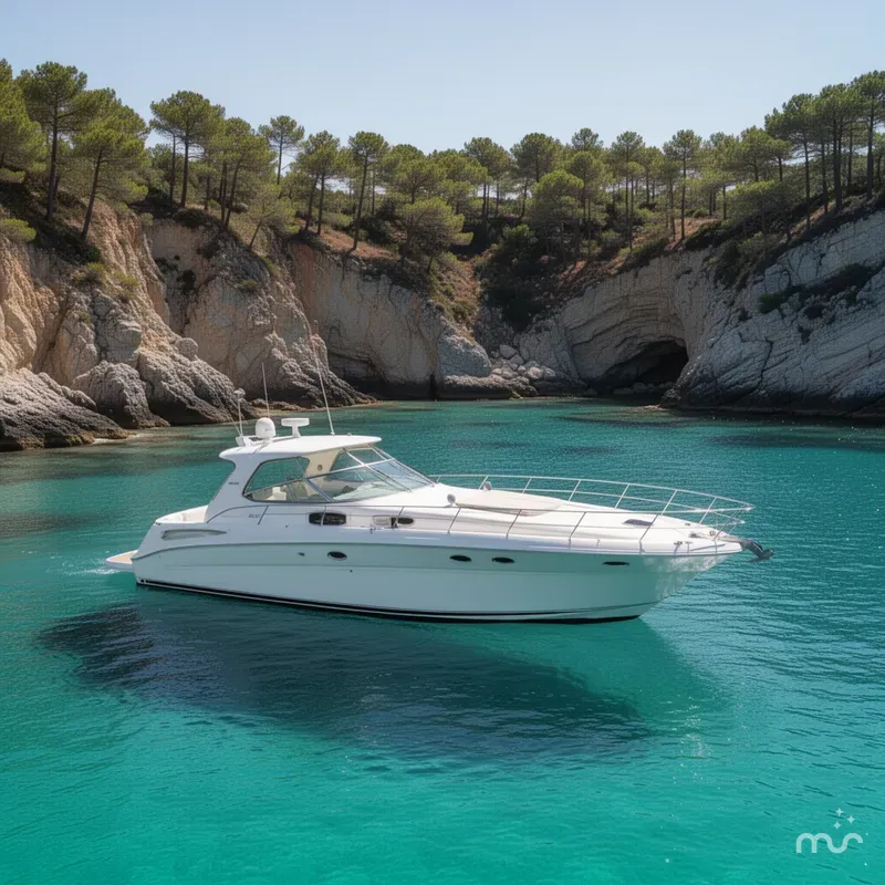 Slide: The Image of Sea Ray Sundancer 510 2001 - 2