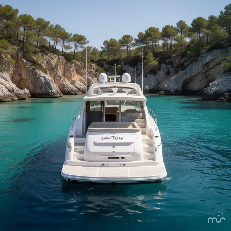 Slide: The Image of Sea Ray Sundancer 510 2001 - 3