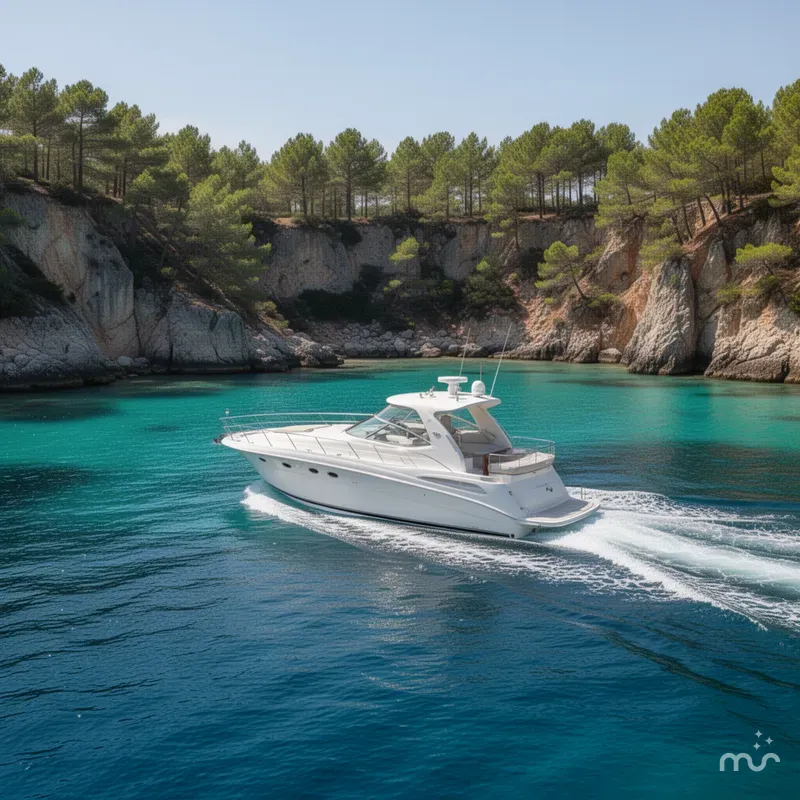Slide: The Image of Sea Ray Sundancer 510 2001 - 4