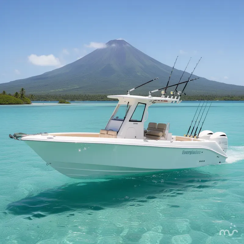 The Image of Everglades 255 Center Console 2016 - 0
