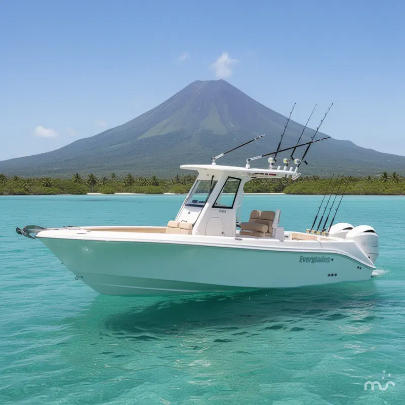 Slide: The Image of Everglades 255 Center Console 2016 - 2