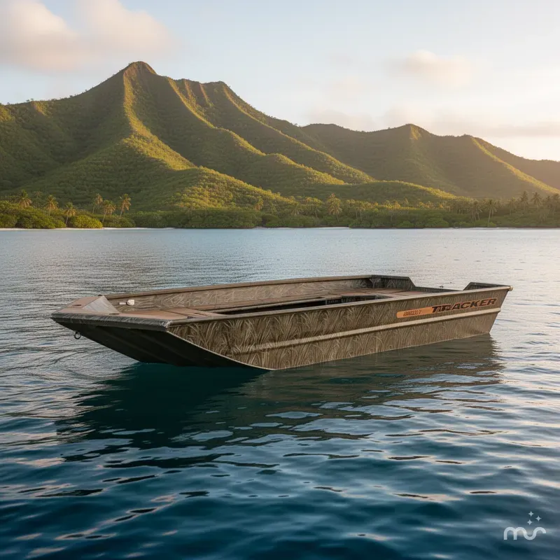The Image of Tracker Grizzly 1756 T Marsh 2026 - 0