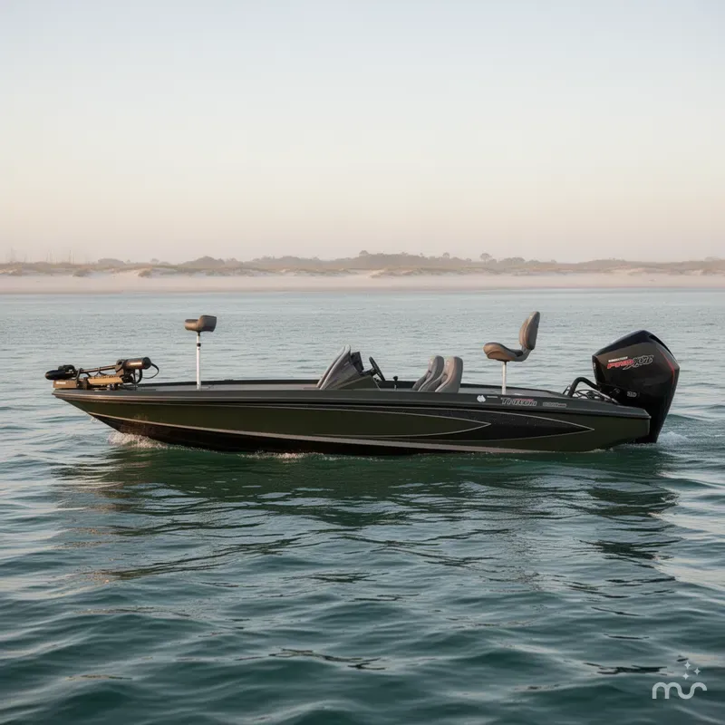 Slide: The Image of Triton 20XP Patriot 2025 - 2