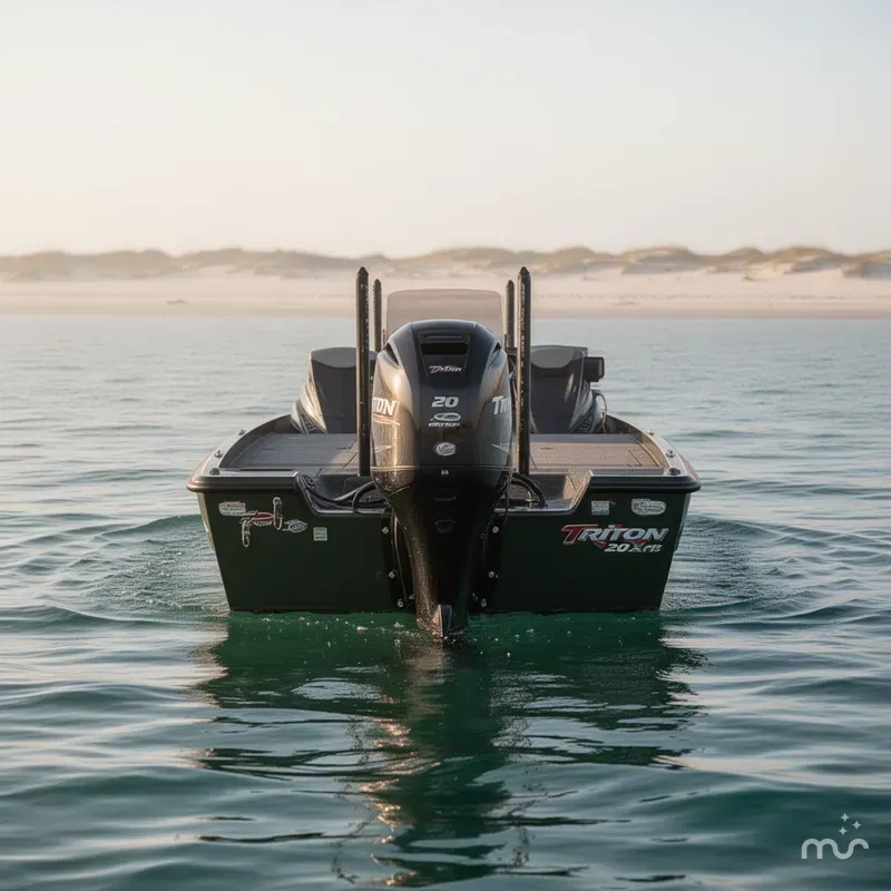 Slide: The Image of Triton 20XP Patriot 2025 - 3