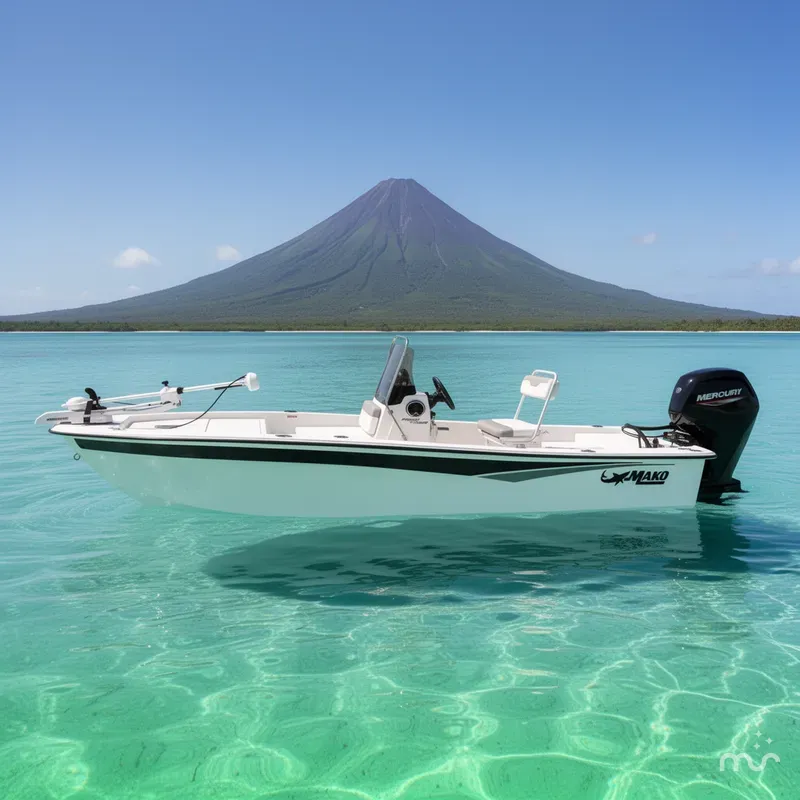 Slide: The Image of Mako Pro Skiff 17 CC 2026 - 2
