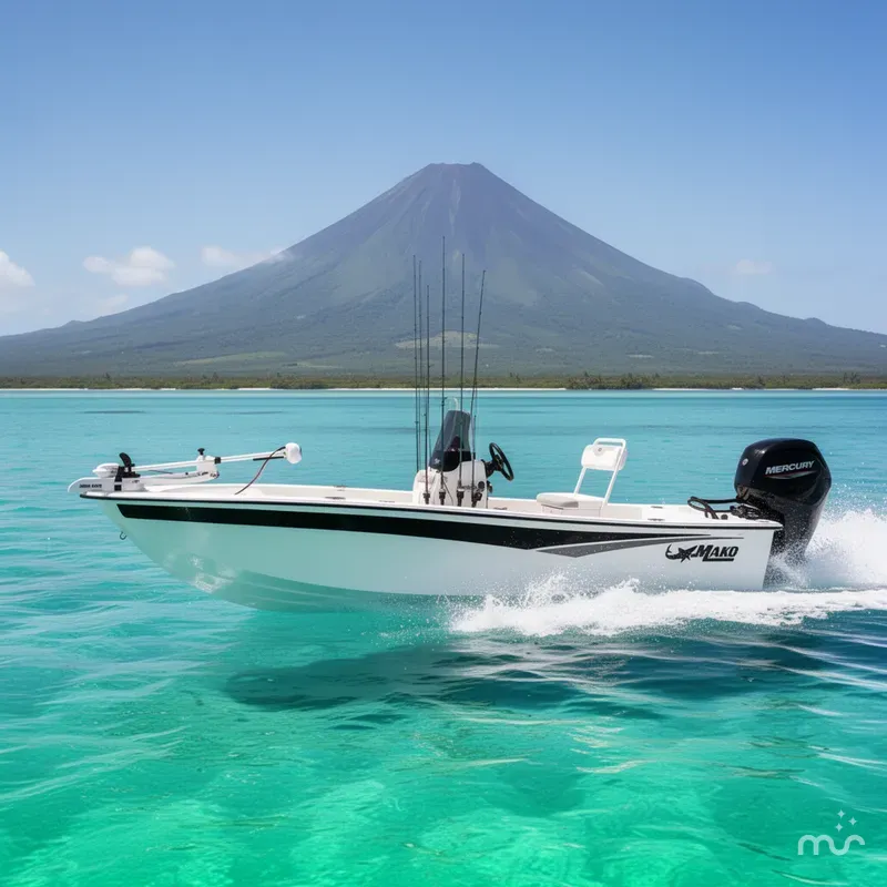 Slide: The Image of Mako Pro Skiff 17 CC 2026 - 4