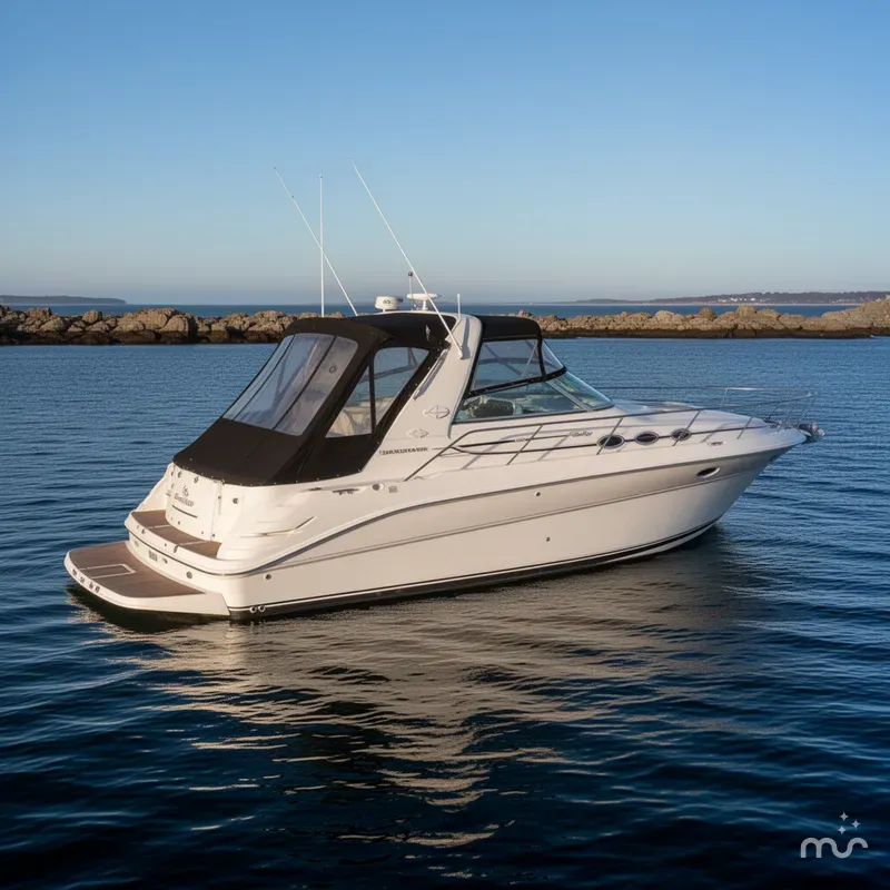 The Image of Sea Ray Sundancer 370 1999 - 0