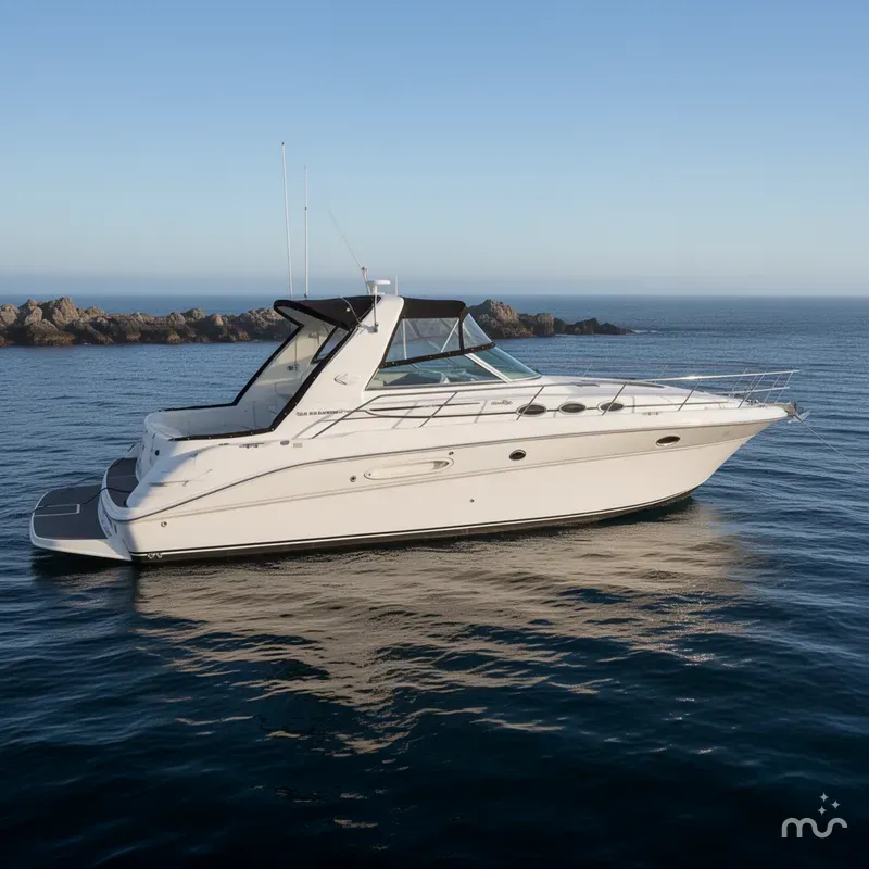 Slide: The Image of Sea Ray Sundancer 370 1999 - 2