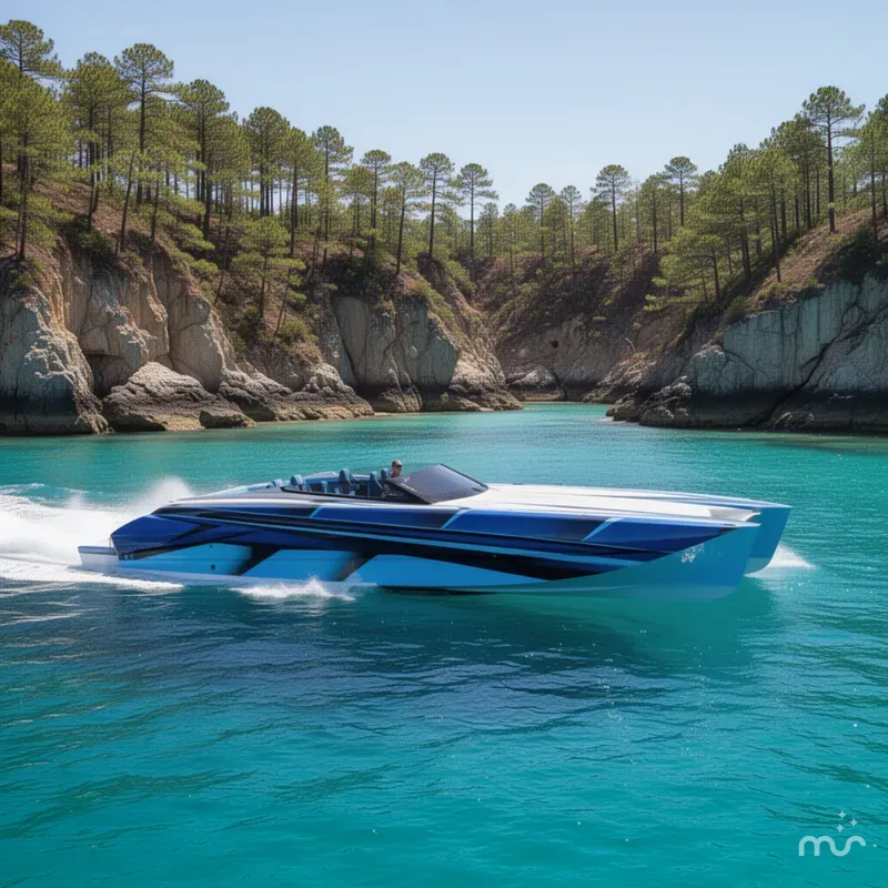 The Image of Nor-Tech 4000 Supercat 2026 - 0