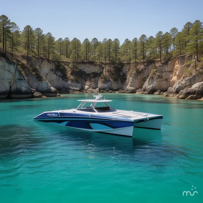 Slide: The Image of Nor-Tech 4000 Supercat 2026 - 2