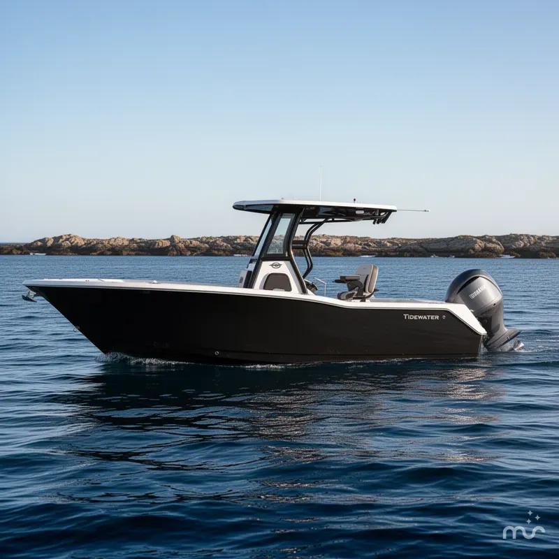 Slide: The Image of Tidewater 232 LXF 2026 - 2