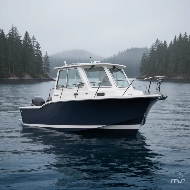 Slide: The Image of North Coast 235 Cabin 2021 - 2