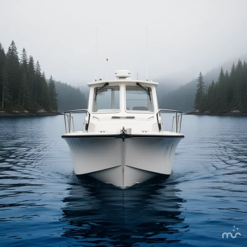 Slide: The Image of North Coast 235 Cabin 2021 - 3
