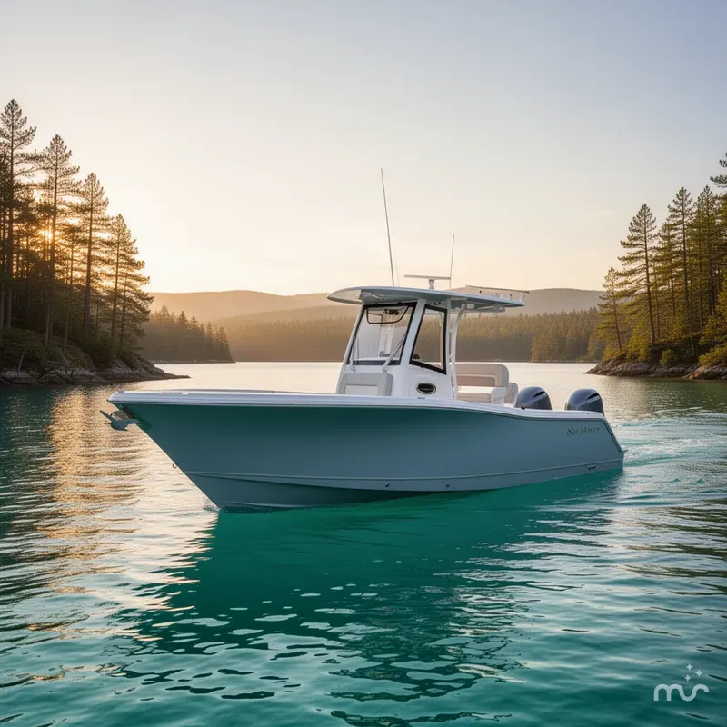 Slide: The Image of Sea Hunt Ultra 255 SE 2026 - 2