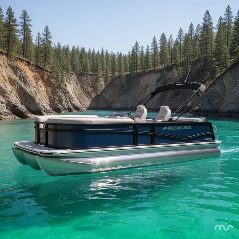 The Image of Premier 200 Sunscape RL Tritoon 2026 - 0