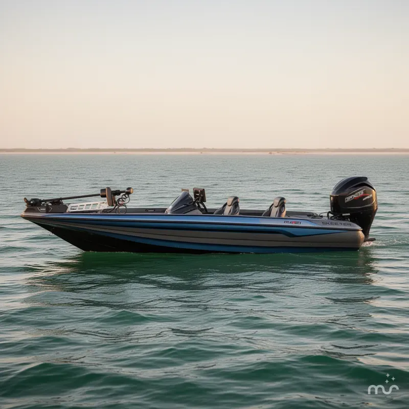 Slide: The Image of Skeeter FXR21 Apex 2026 - 2
