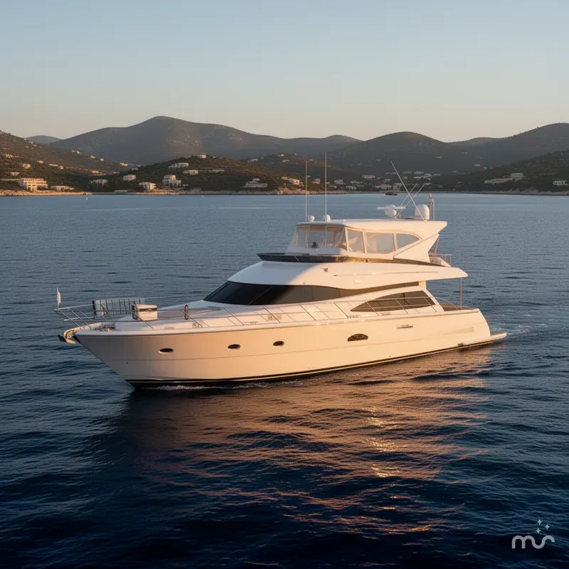 Slide: The Image of Neptunus 62 Flybridge 2005 - 2