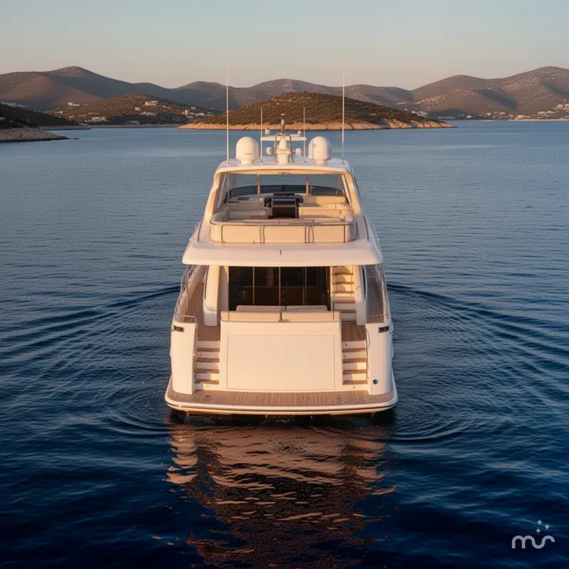 Slide: The Image of Neptunus 62 Flybridge 2005 - 3