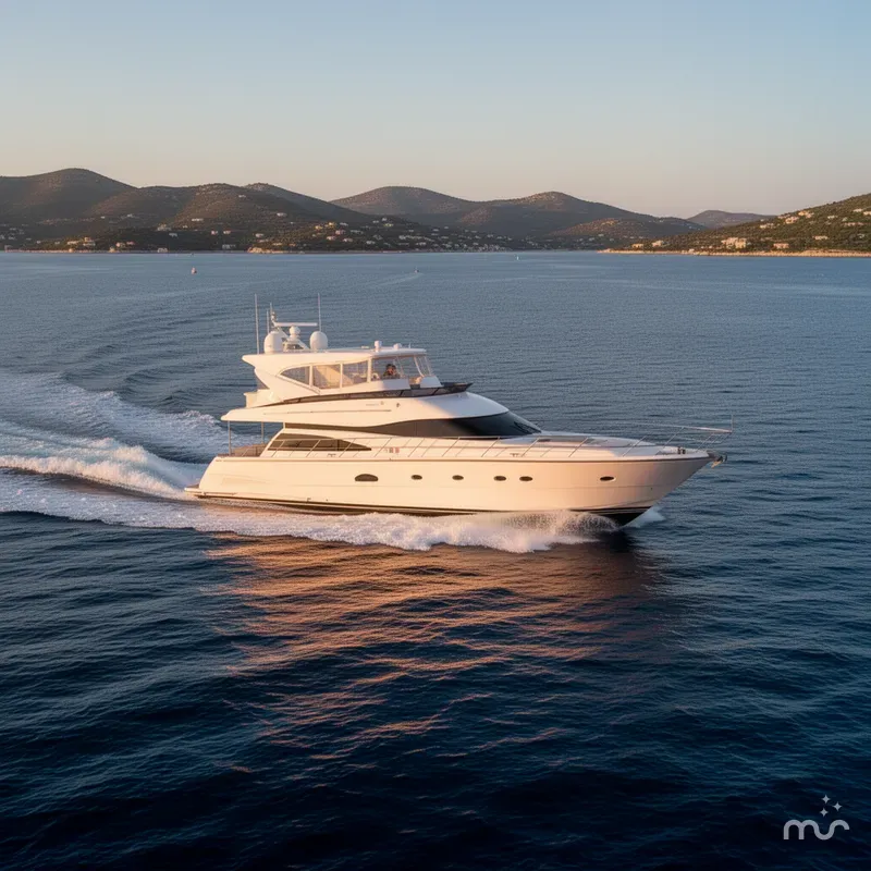 Slide: The Image of Neptunus 62 Flybridge 2005 - 4