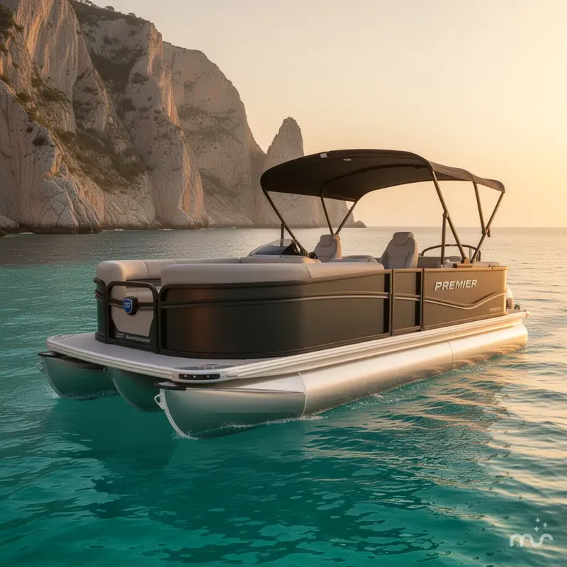 The Image of Premier 220 Sunscape RF Tritoon 2026 - 0