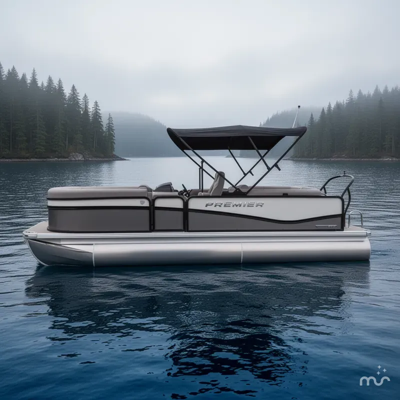 Slide: The Image of Premier 210 Sunsation RF Tritoon 2026 - 2